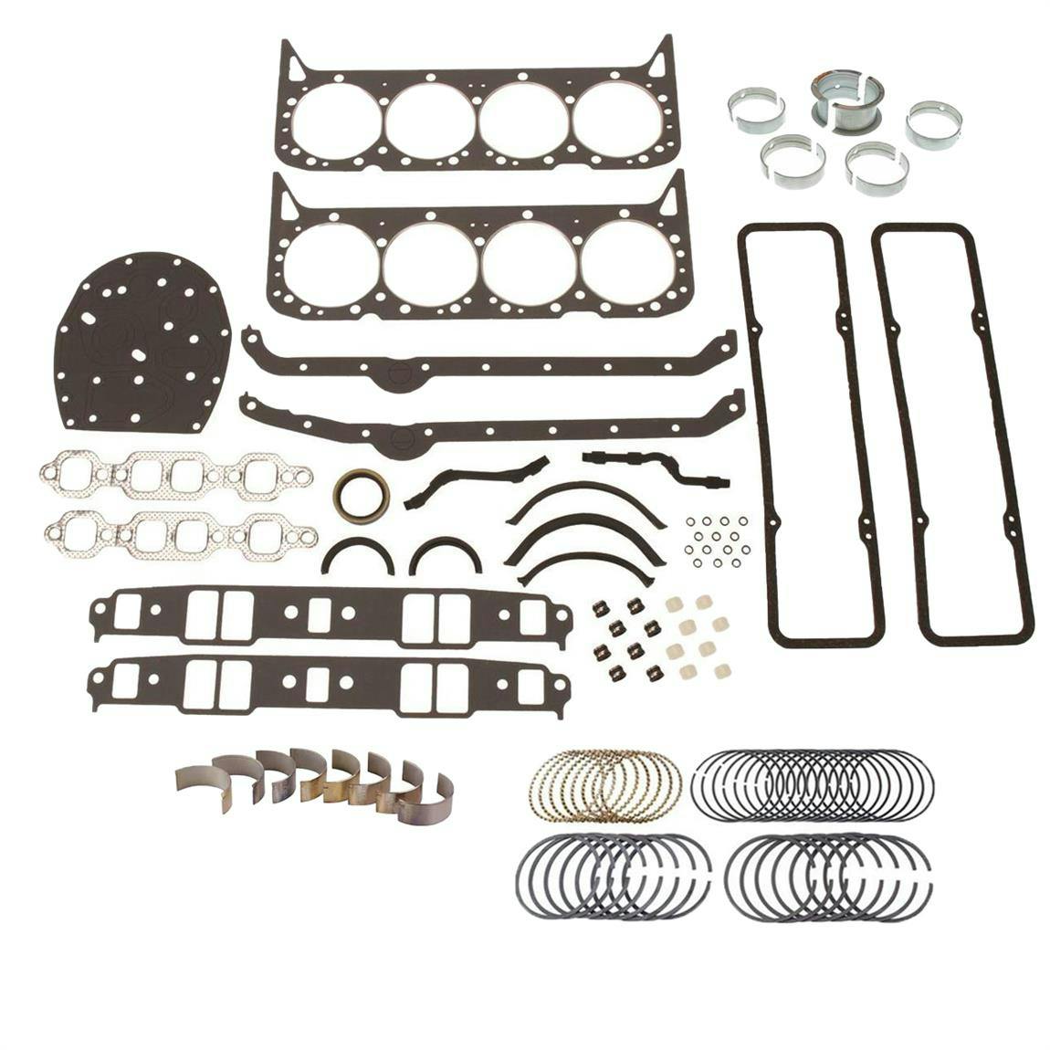 Small Block Chevy Budget Re-Ring Rebuild Kit