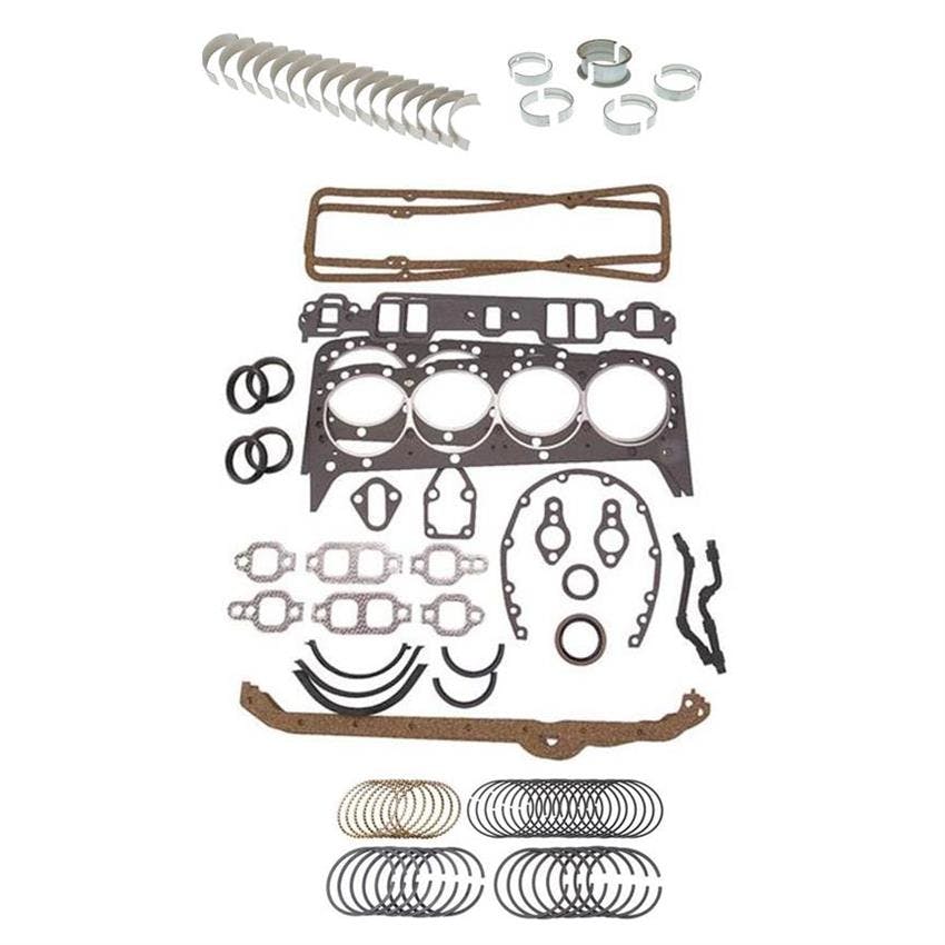 Small Block Chevy 400 Budget Re-Ring Rebuild Kit