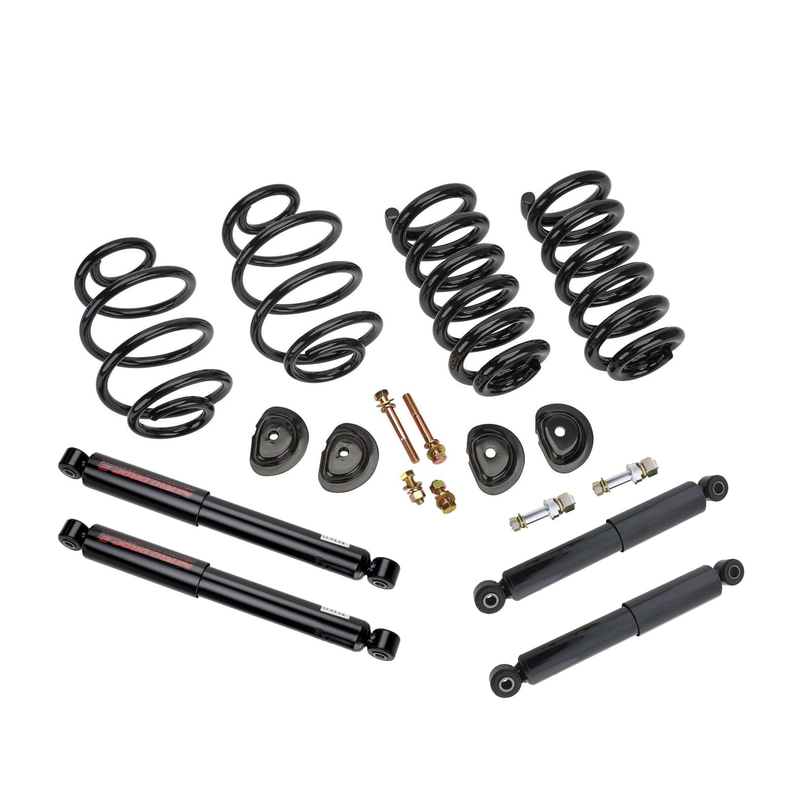 1963-72 Chevy C10 2/4 Drop Lowering Kit w/ Springs & Shocks