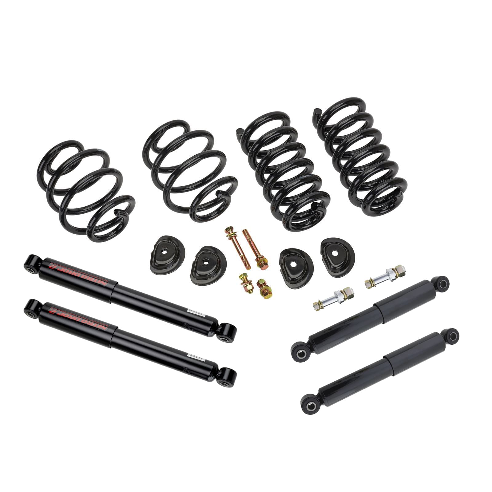 1963-72 Chevy C10 3/5 Drop Lowering Kit w/ Springs & Shocks