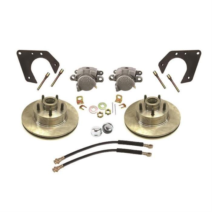 Disc Brake Kit for 1962-67 Chevy II Gasser Subframe Kit