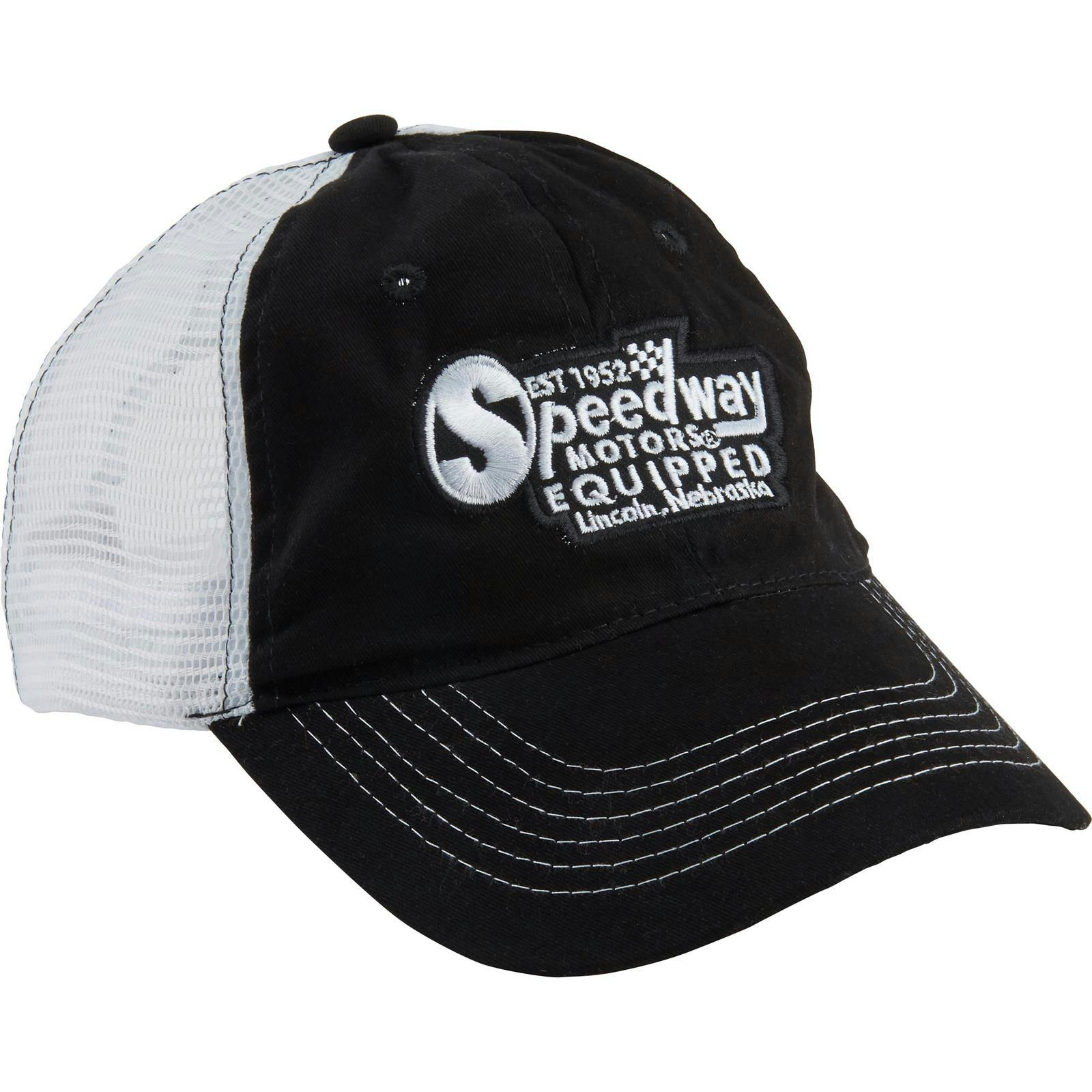 Speedway Retro Logo Trucker Hat