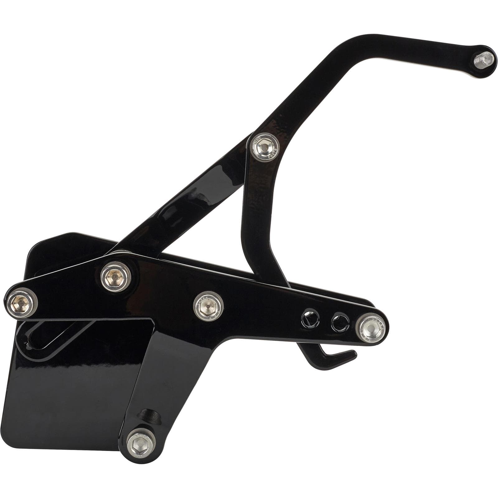 Bills Hot Rod Co. SBC Wide Set A/C, P/S, and Alt. Brackets, Black