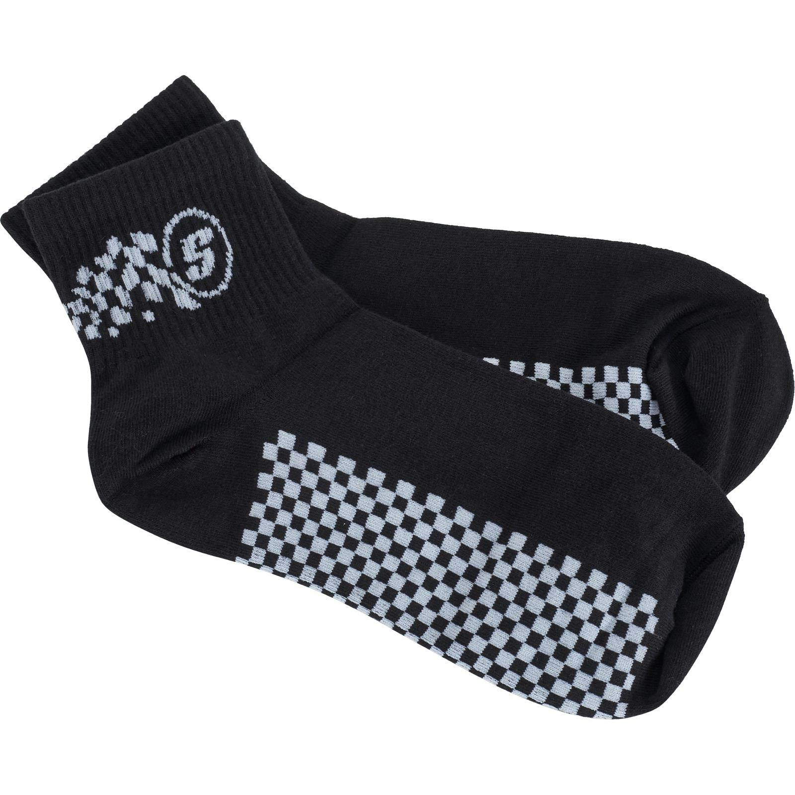 Speedway Motors Checkered Flag Short Socks