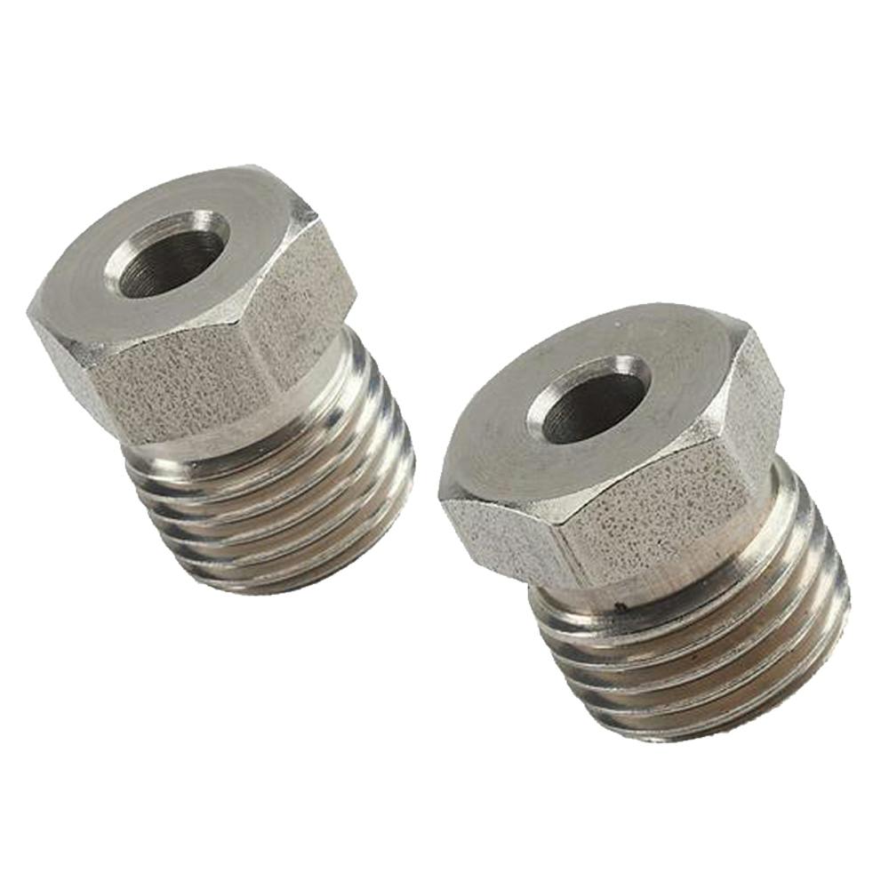 Speedway IFM MC Fitting Kit for 3/16 Brake Line, 1/2 - 9/16 Inch