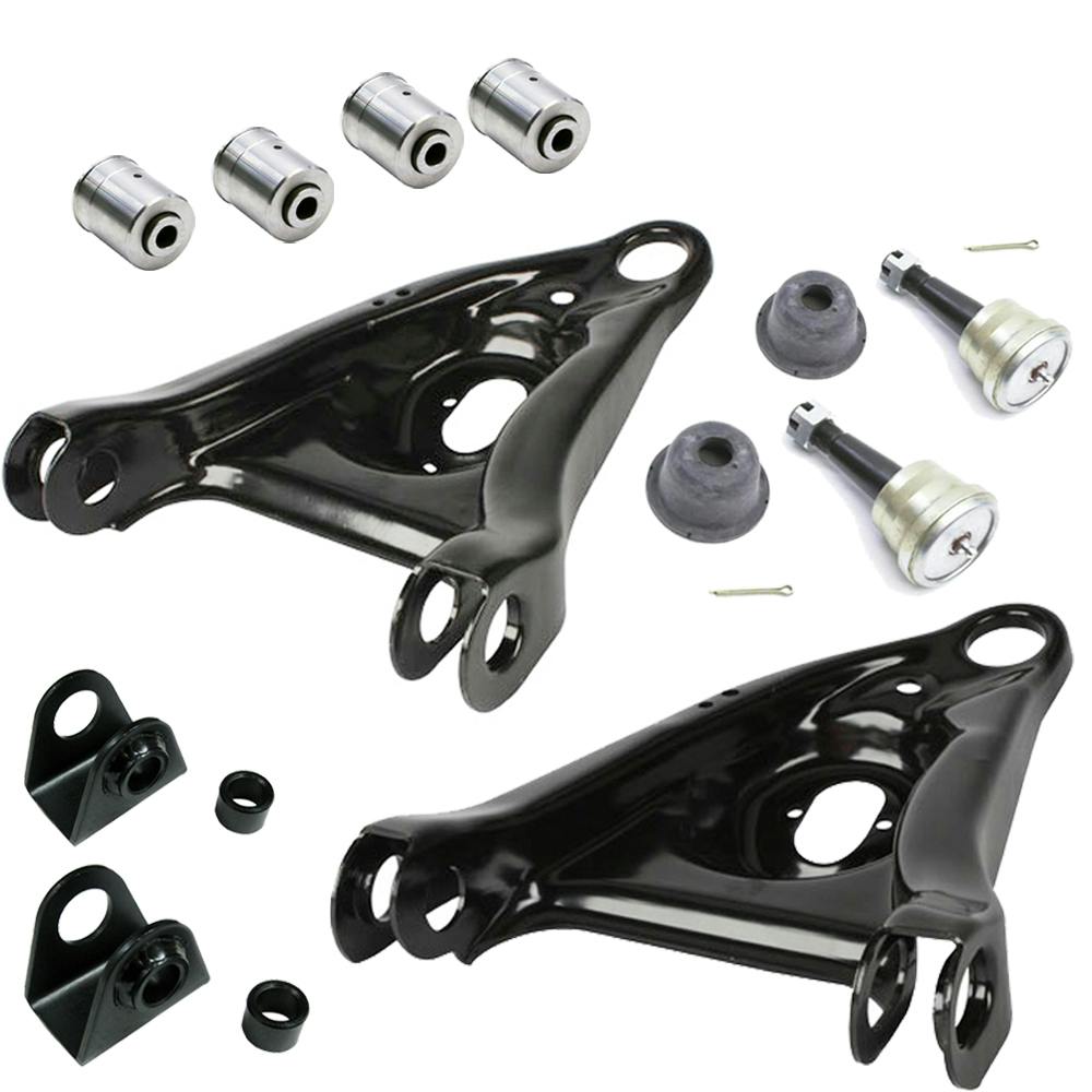 Lower Control Arm Kit w/Truck Ball Joints, GM A-Body/Sport Mods