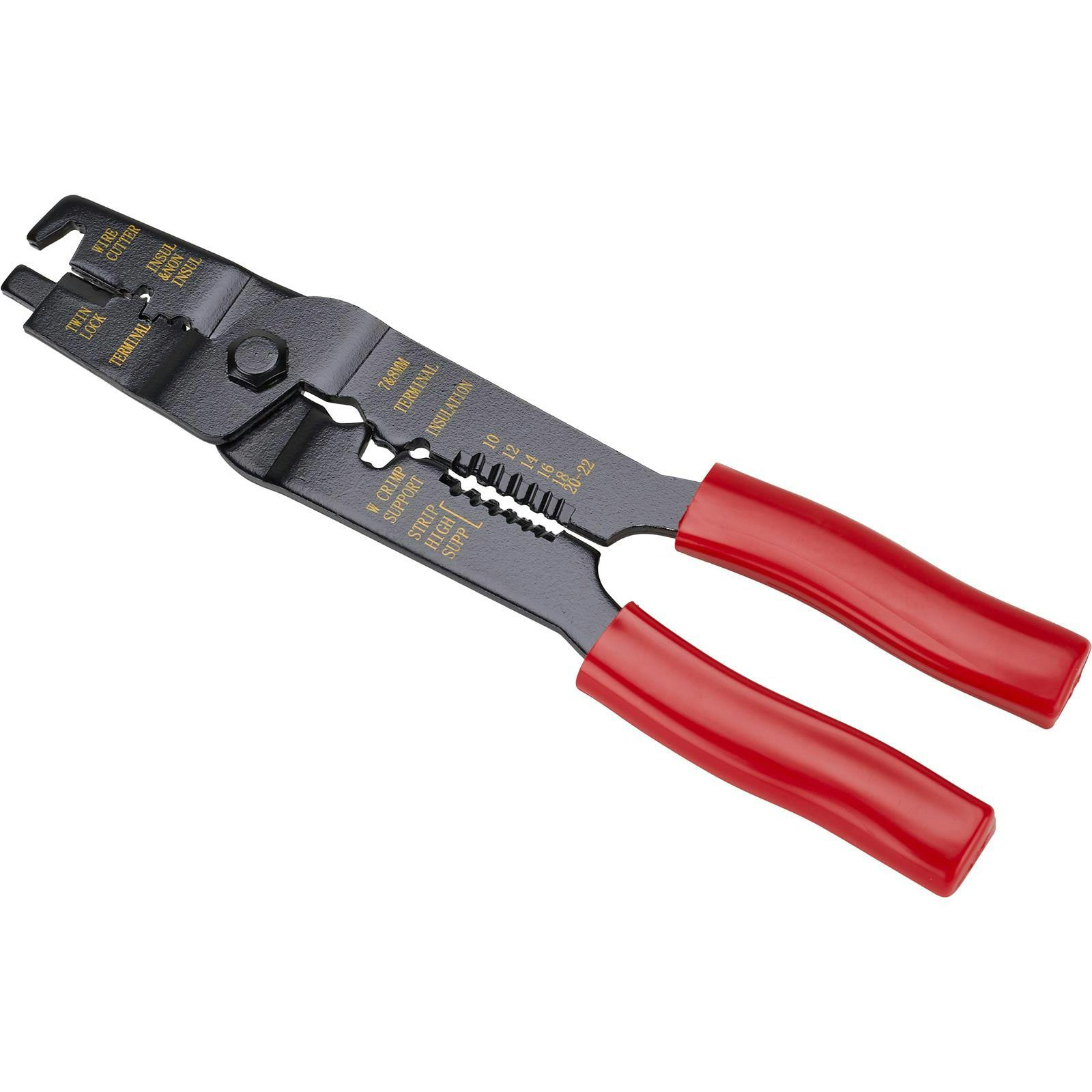 7-Way Wire Stripper And Crimper Tool