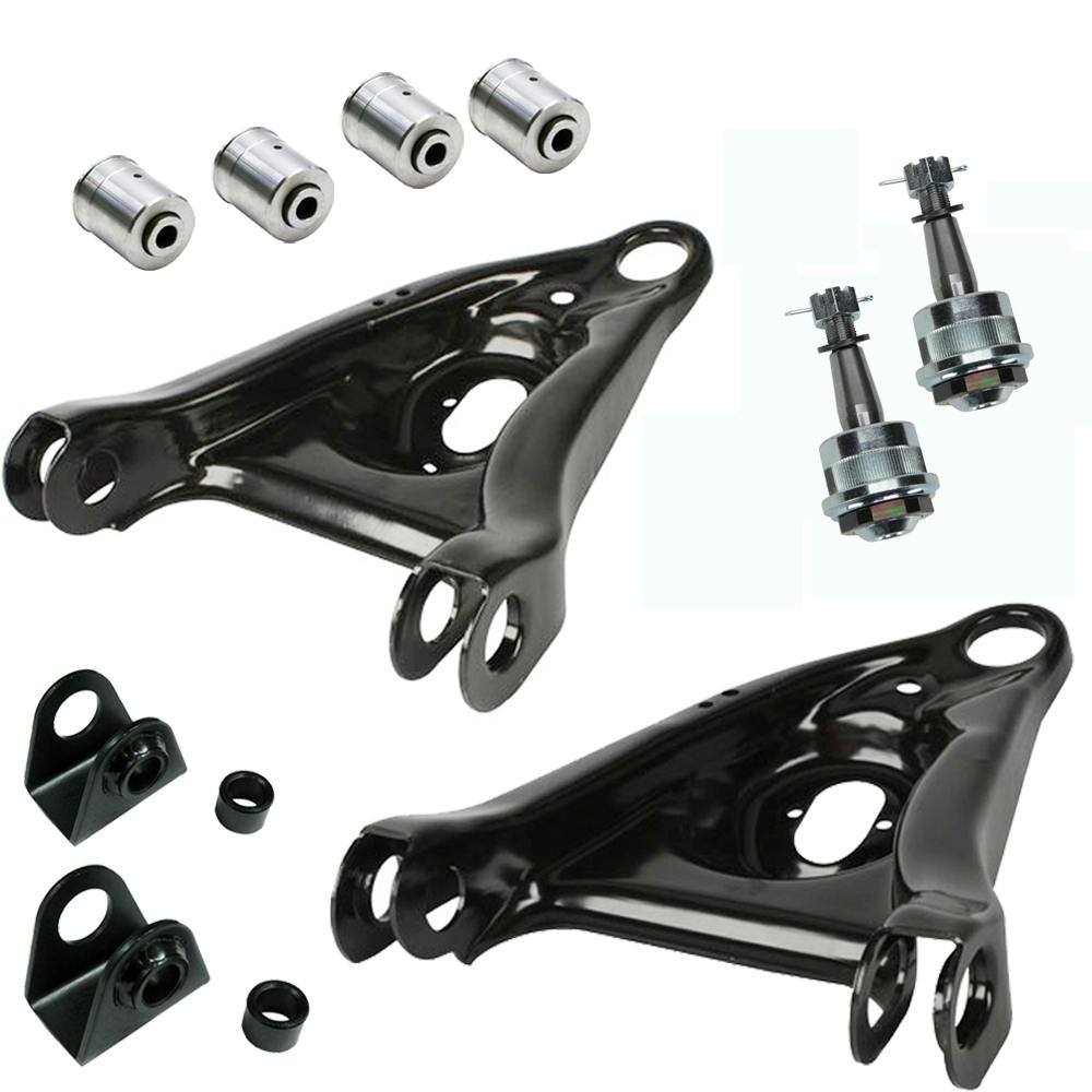 Lower Control Arm Kit w/Tall Ball Joints-3/8, GM A-Body/Sport Mod