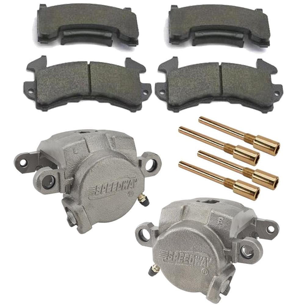 78-88GM Metric Loaded Brake Caliper Kit w/D154 Wilwood BP-10 Pads
