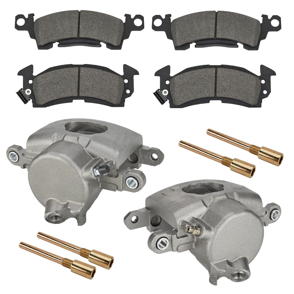 IMCA 69-77 GM Loaded Brake Caliper Kit w/Street Brake Pads/Bolts