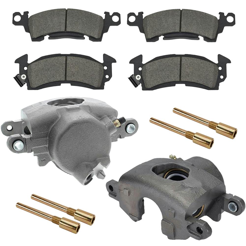 IMCA 69-77 GM Loaded Brake Caliper Kit w/Super Stopper Brake Pads