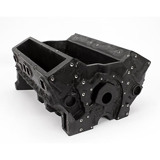 P-Ayr 2020 Plastic Foam SBC Chevy 350 Mock Up Engine Block