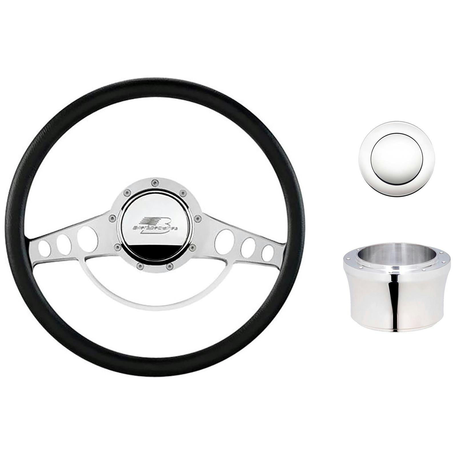 Billet Specialties 30725 Classic Steering Wheel Assembly Kit