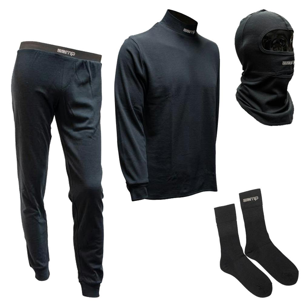 Zamp Racing SFI 3.3 Fire Resistant Underwear Clothing Set
