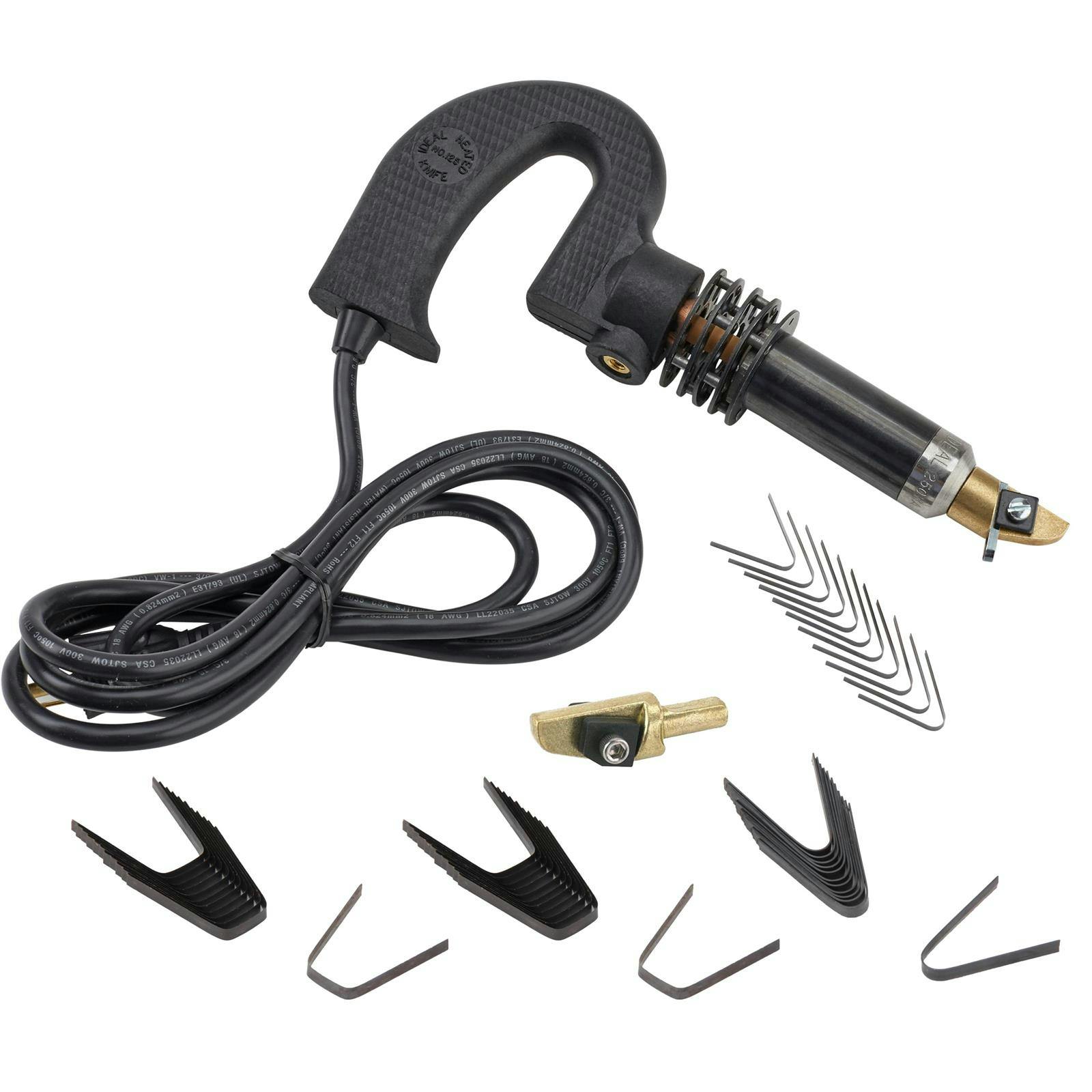 Ideal 125 Grooving Tool Kit with 2 Heads & Blades, Tire Groover