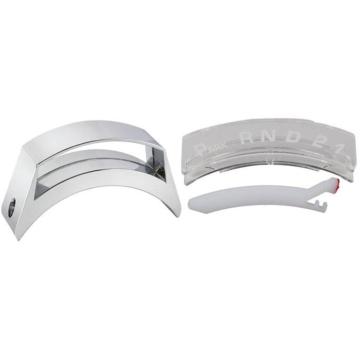 3-Speed Universal Shift Indicator Kit, Chrome