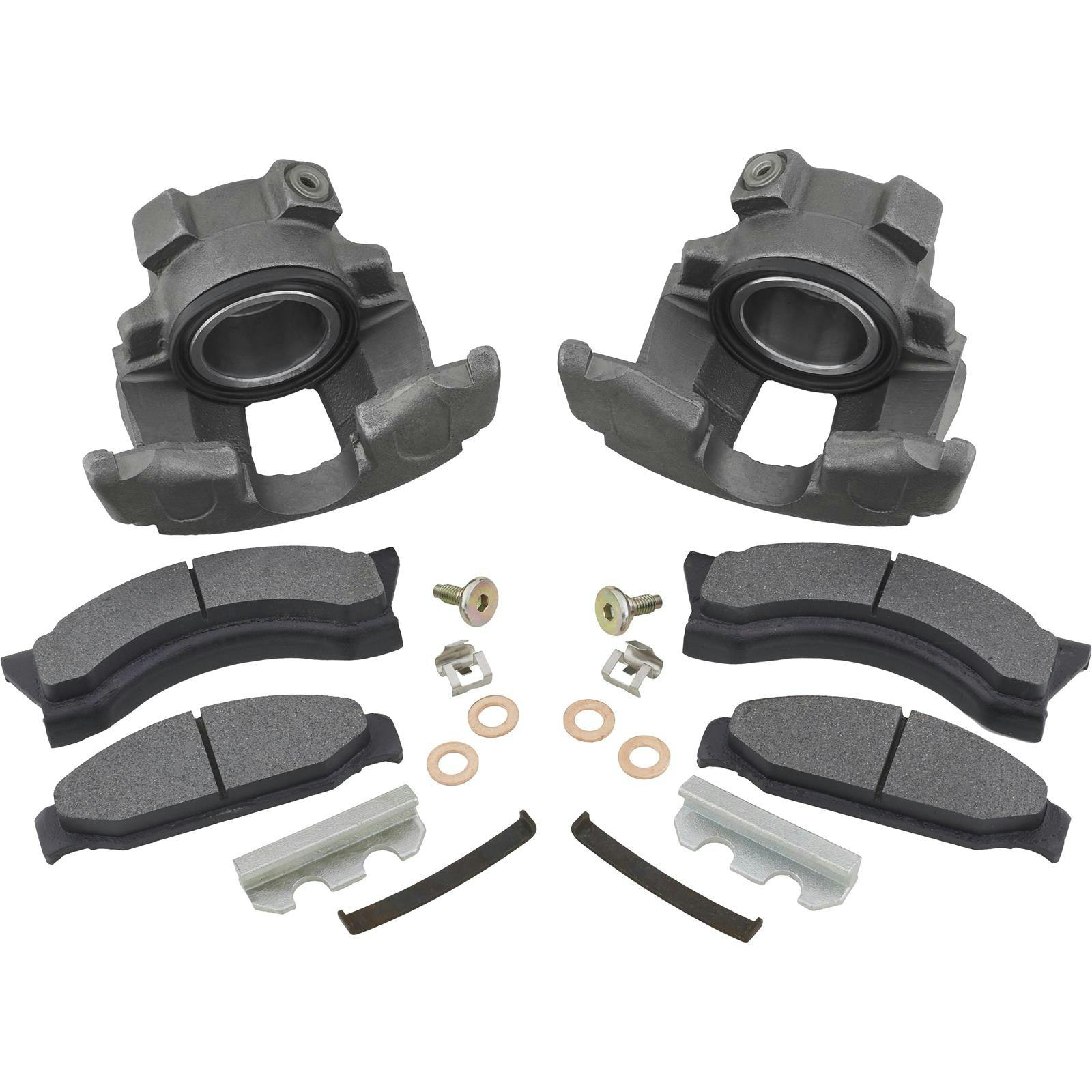 Ford Mustang II-Pinto Caliper Kit with Pads