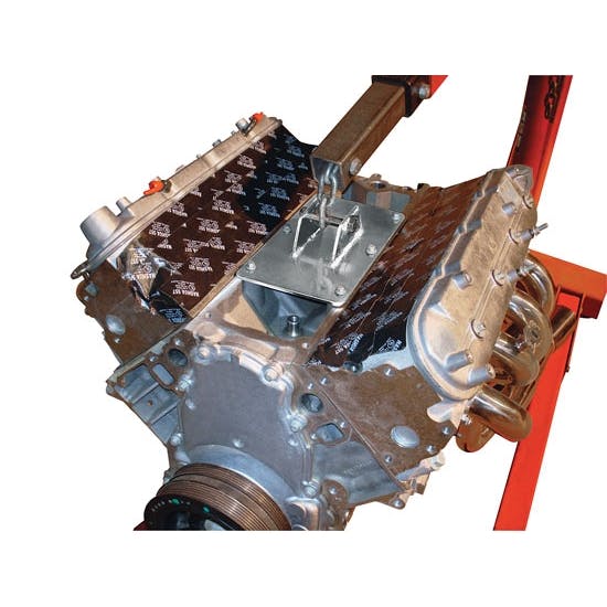 Speedway GM LS V8 Engine Storage Stand with Lift Plate, Leveler