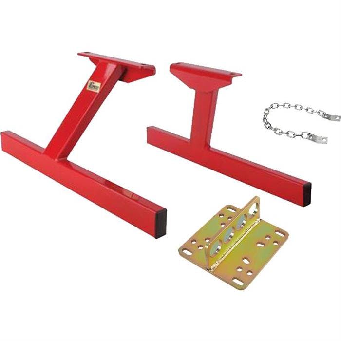Speedway SBF V8 Engine Storage Stand with Lift Plate, Chain