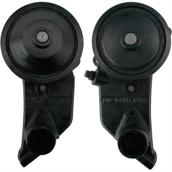 1949-53 Flathead Car Water Pumps, Double Narrow Belts, Pair