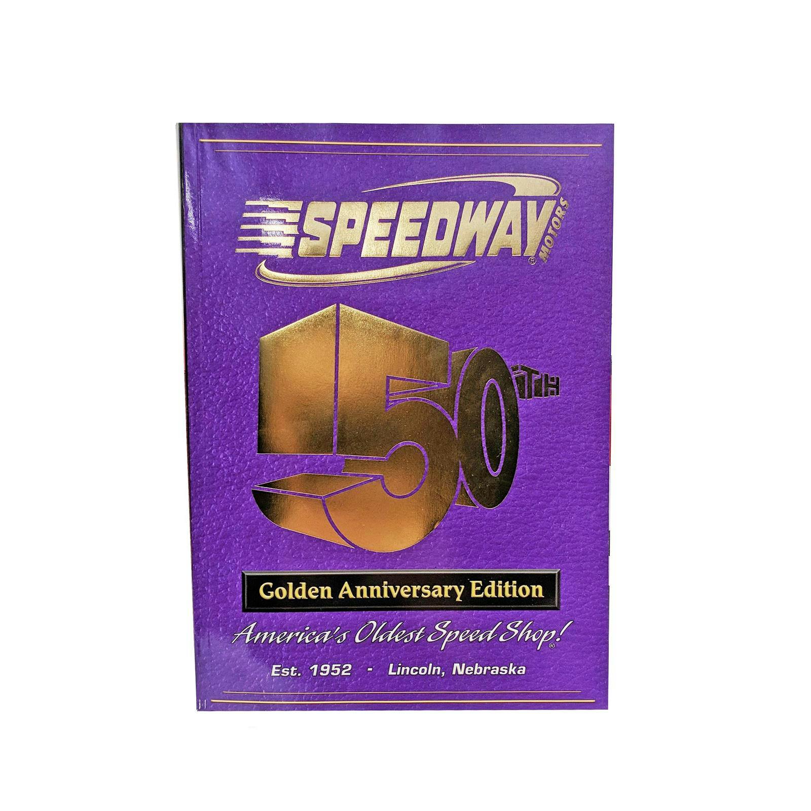 Speedway 50th Anniversary Collectors Catalog