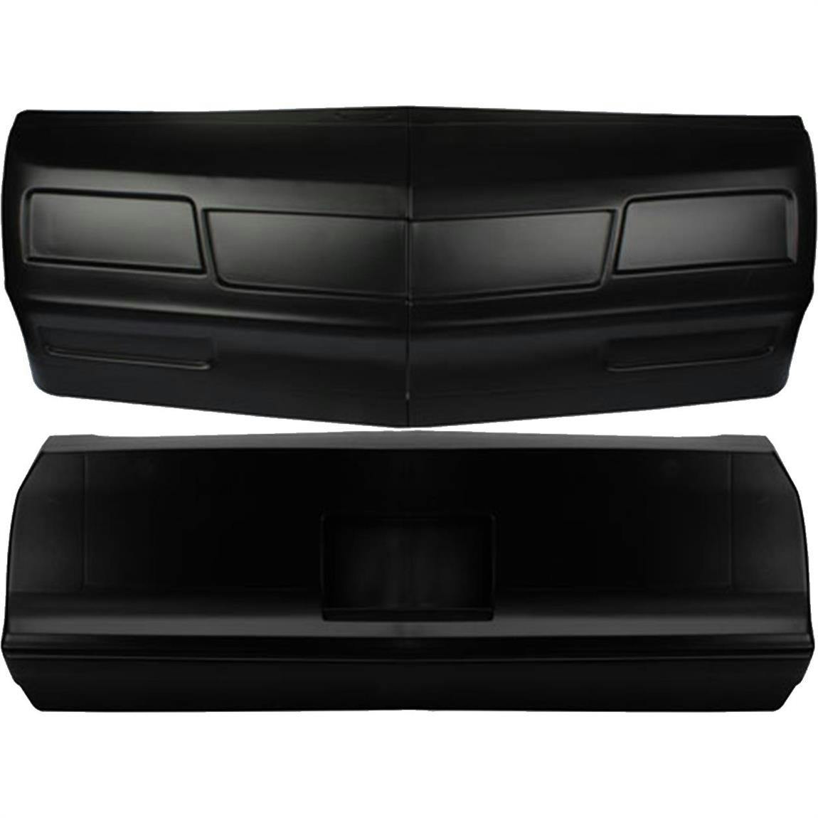 Monte Carlo SS Stock Car Nose and Rear Bumper Cover Kit