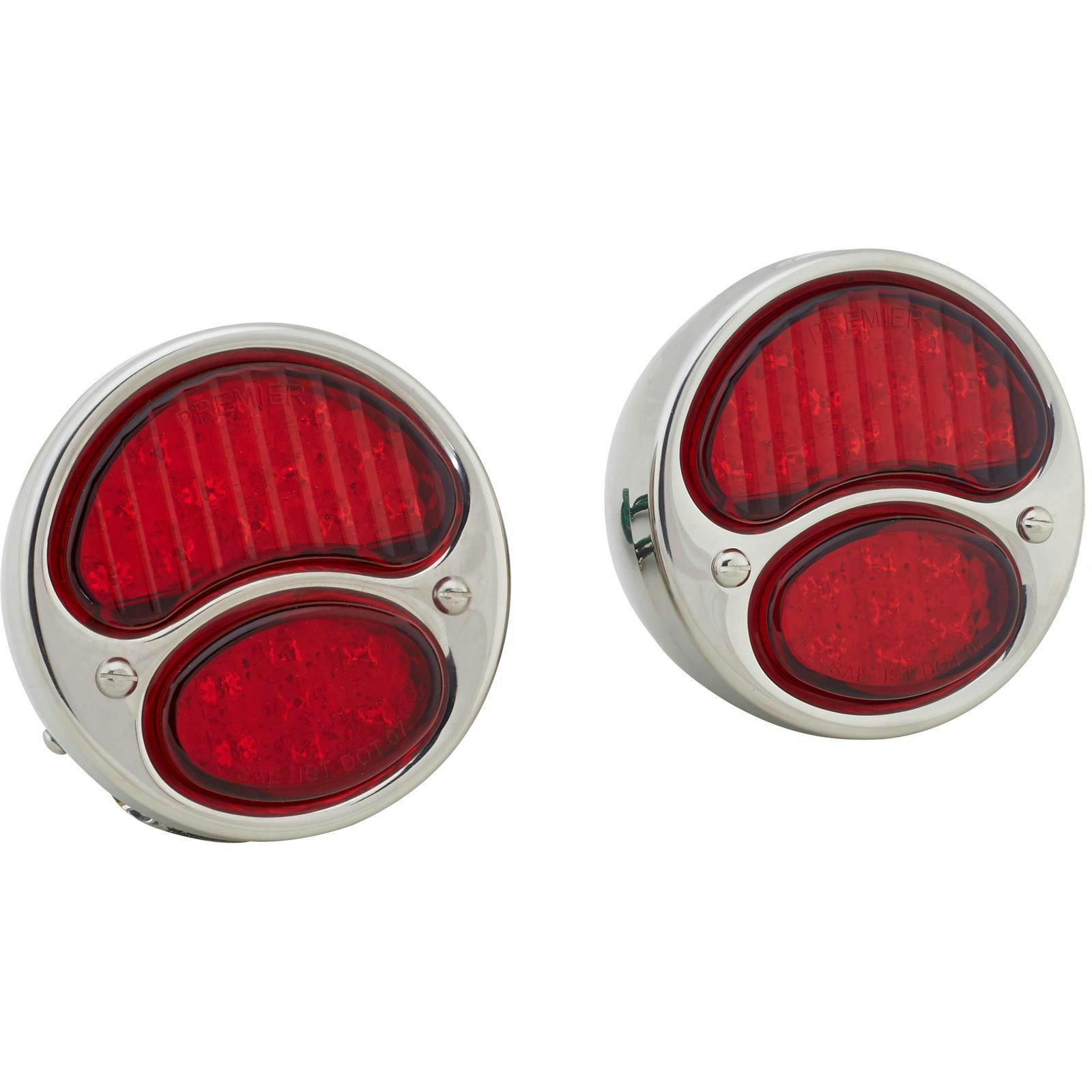 1928-1931 Ford Model A LED Tail Light, LH and RH Pair