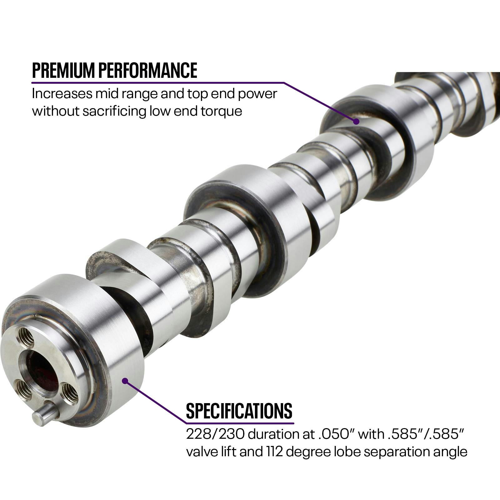 Elgin E-1840-P Sloppy Mechanics Stage 2 Grind LS Camshaft