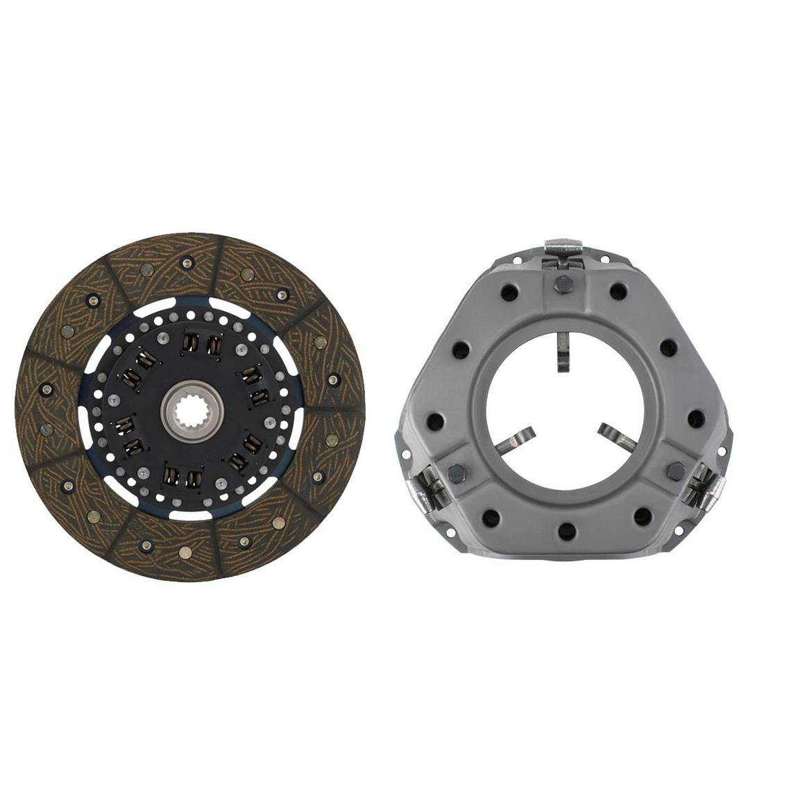 Flathead 10 Inch Clutch Disk and Pressure Plate, T-5 Transmission