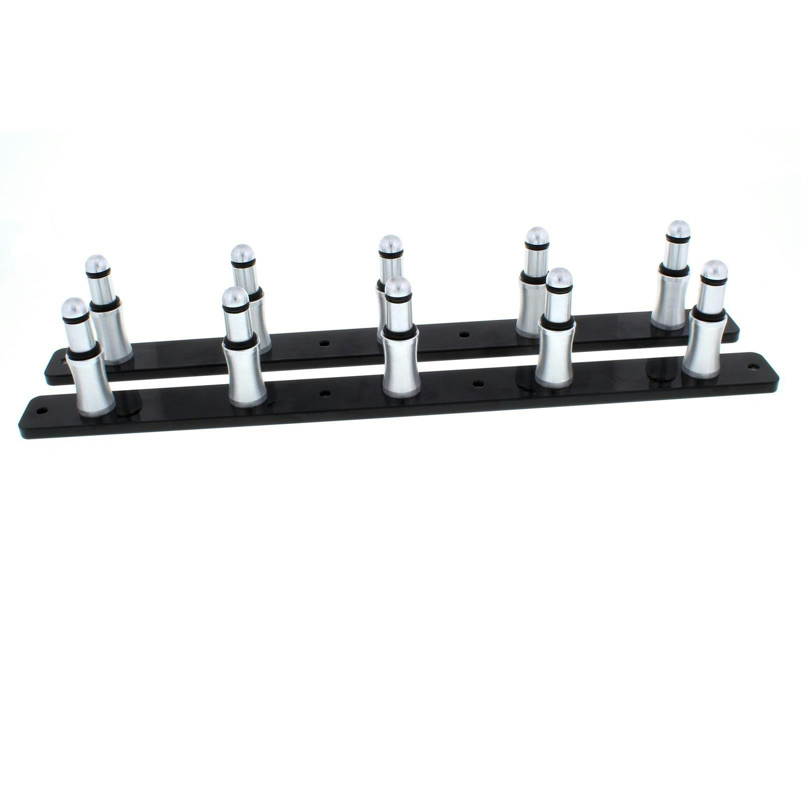 Five-Shock Trailer Mount Rack-1/2 Inch Shock End Application