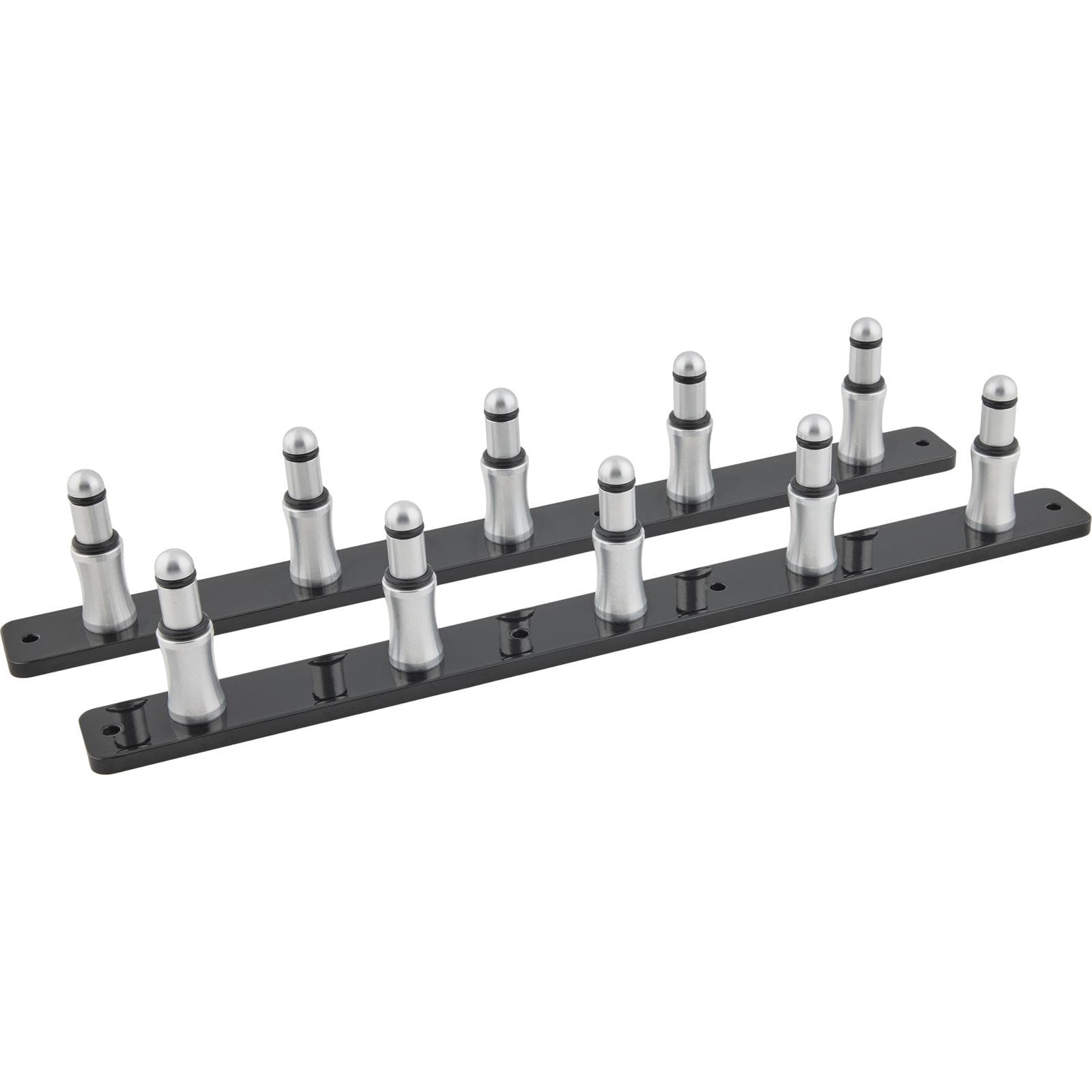 Five-Shock Trailer Mount Rack-1/2 Inch Shock End Application