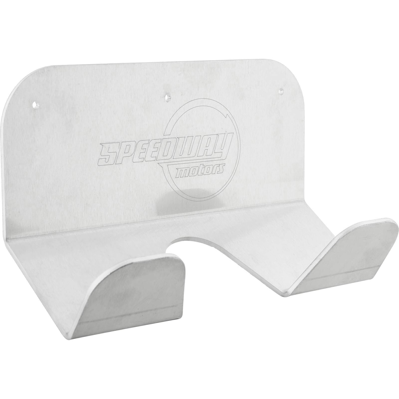 Push Broom Holder, 8 Inch X 5 Inch, Aluminum