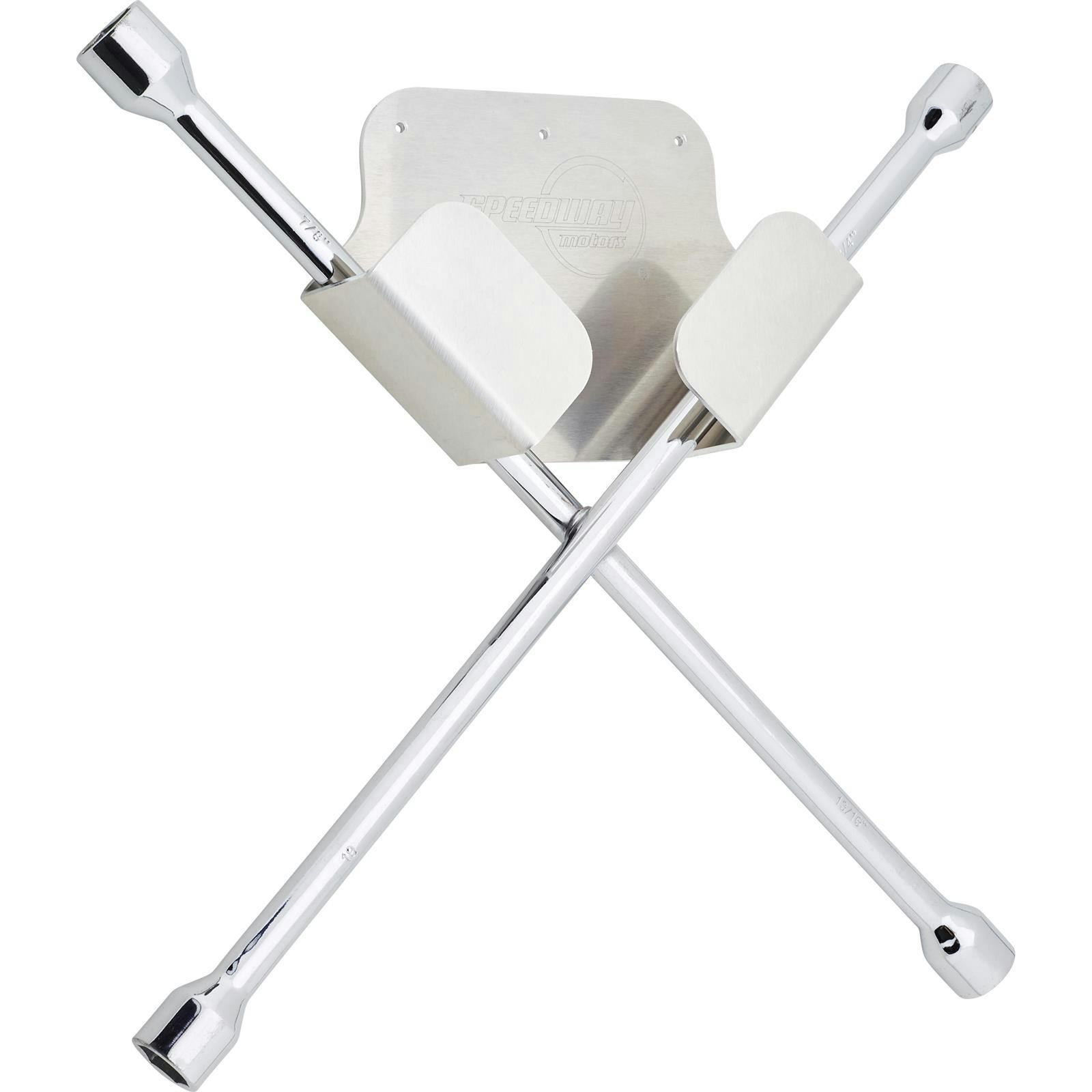 4 Way Lug Nut Wrench Tool Holder, Aluminum