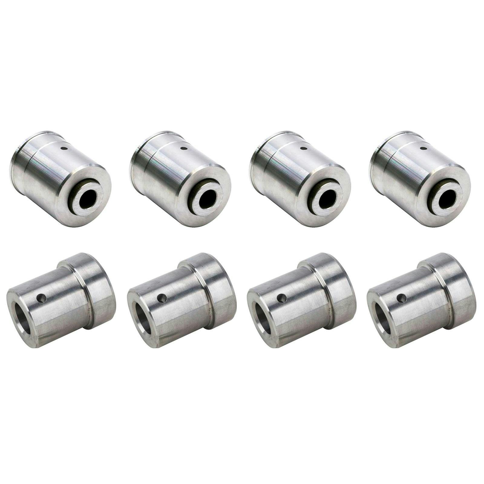 Speedway Steel Upper and Lower A-Arm Bushing Set, Left and Right