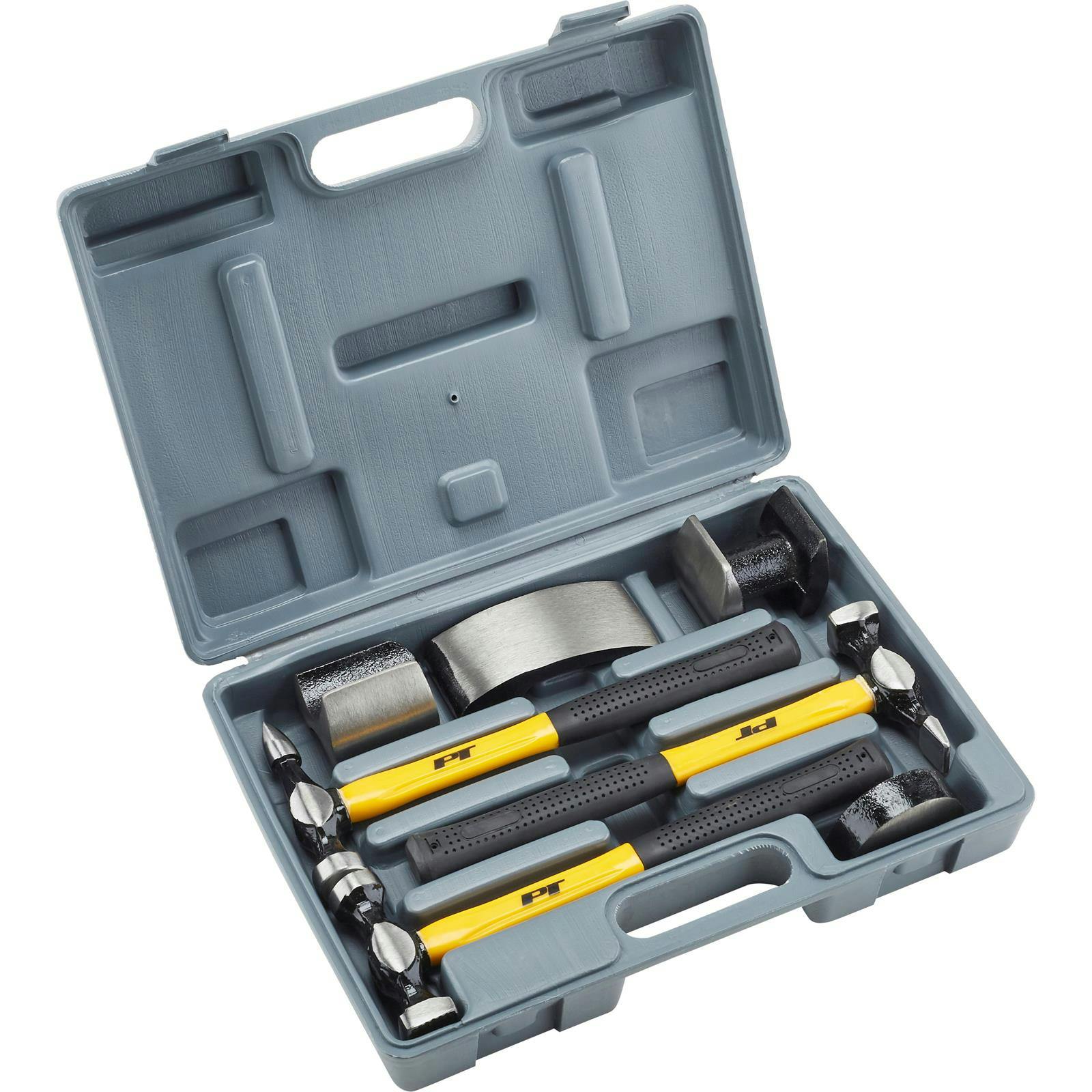 Performance Tool M7007 Body Hammer & Dolly Set, 7 Piece