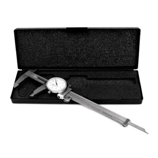Performance Tool W80157 6 Inch Stainless Steel Dial Caliper