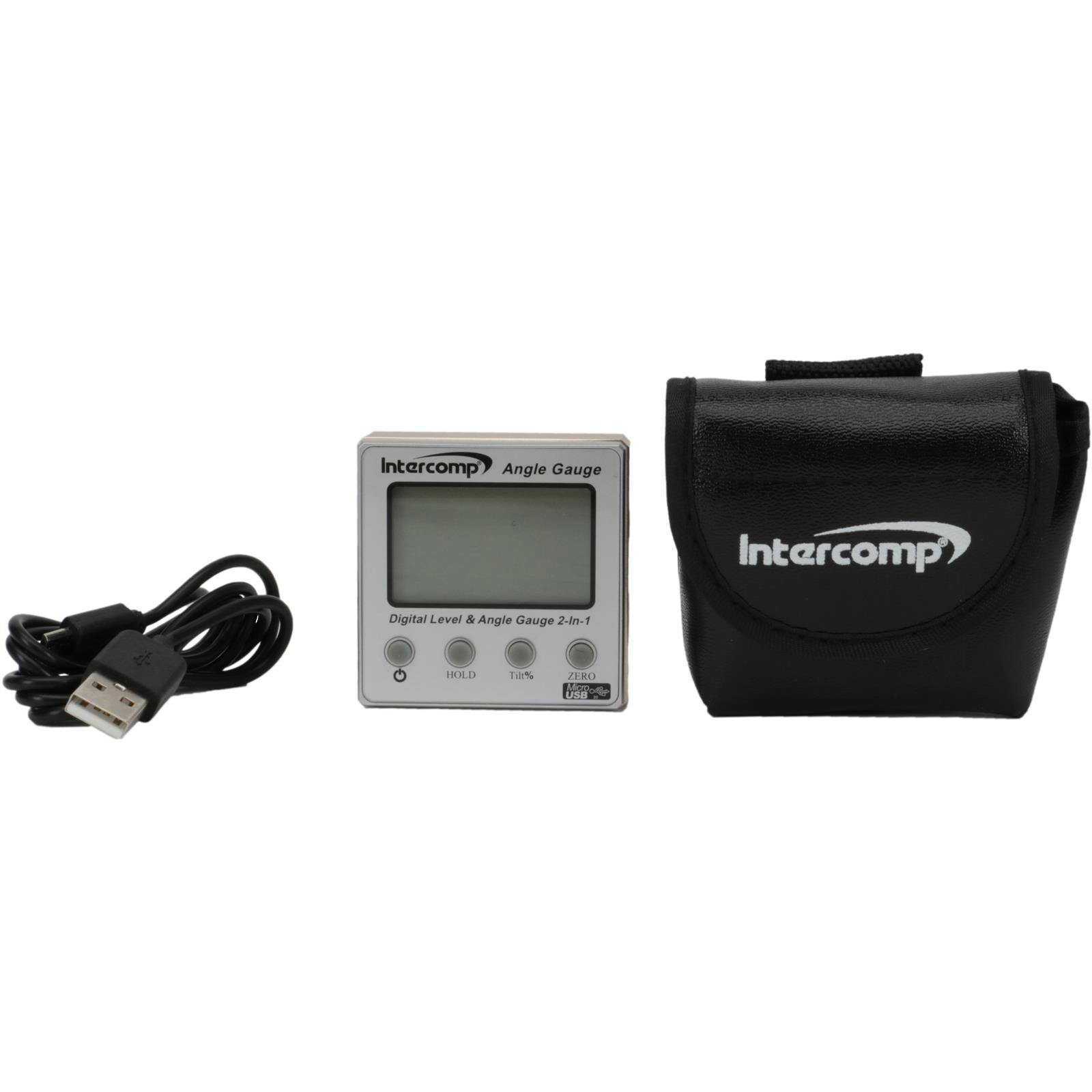 Intercomp 102144 Digital Angle Gauge