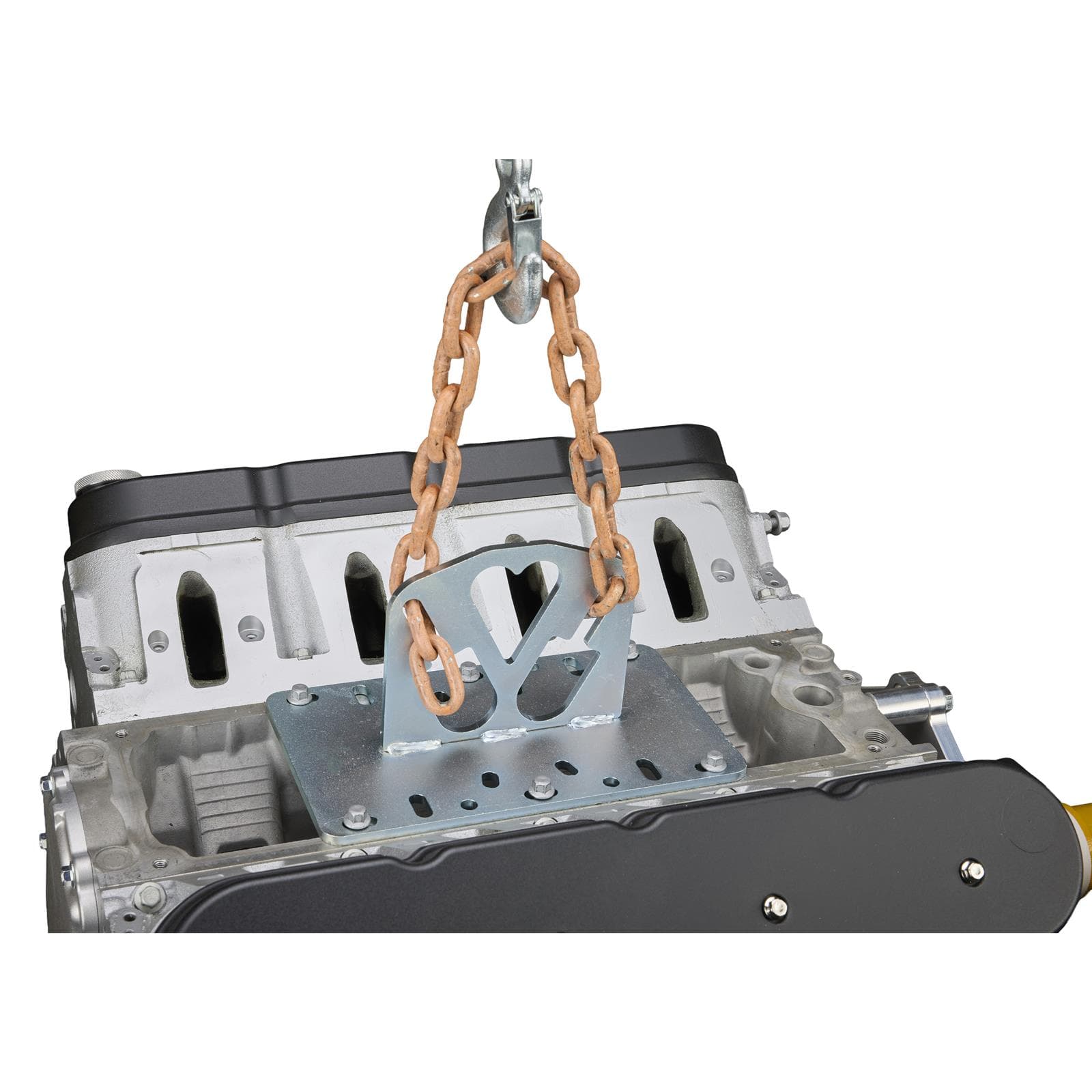 Universal Carb/LS Engine Hoist Lift Plate | Motor Pulling/Lifting