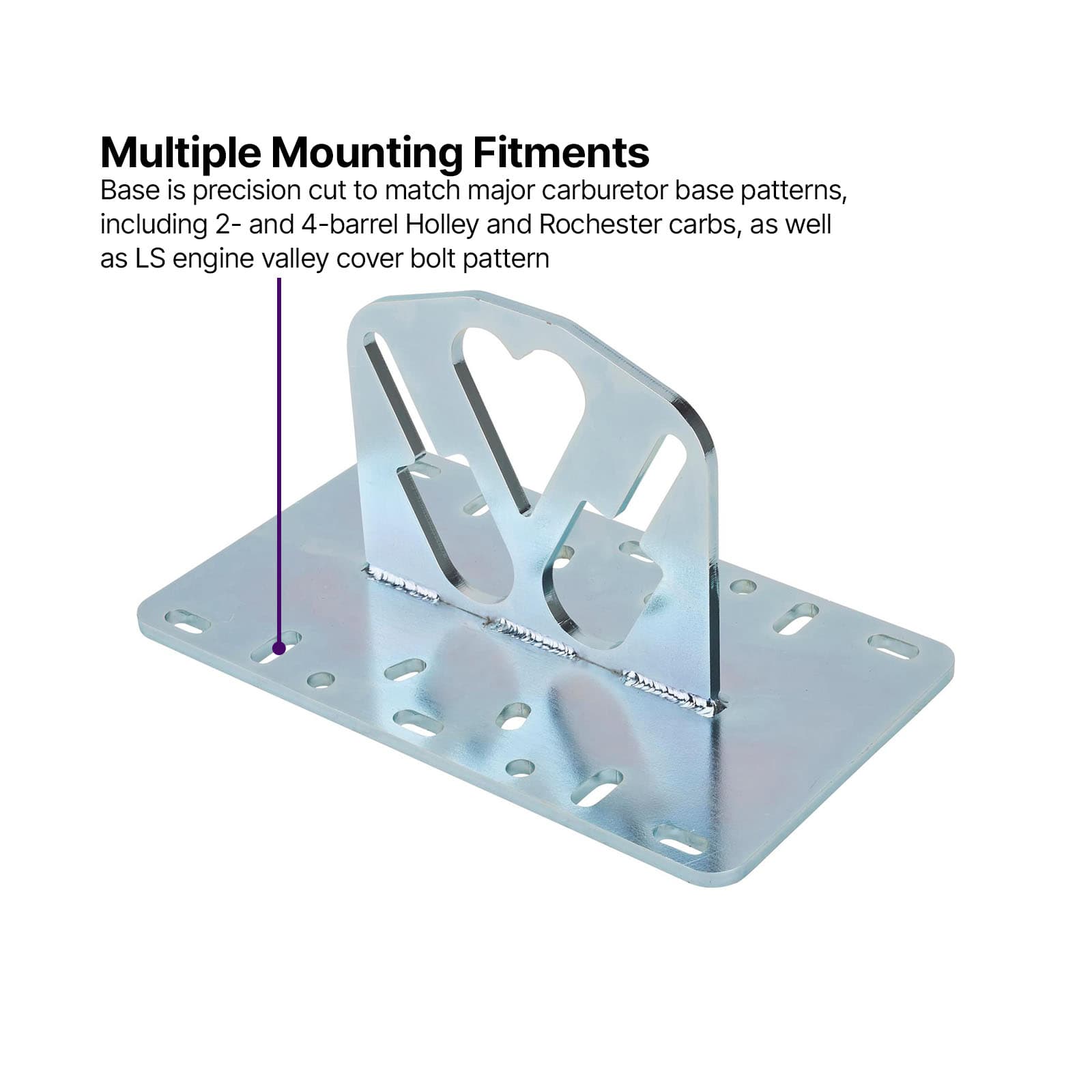 Universal Carb/LS Engine Hoist Lift Plate | Motor Pulling/Lifting