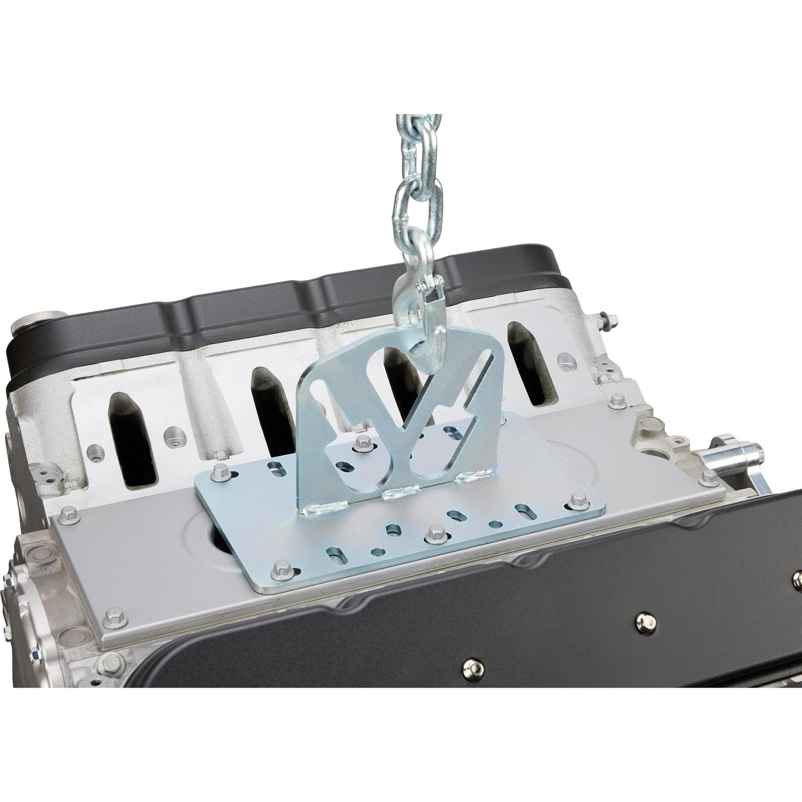 Universal Carb/LS Engine Hoist Lift Plate | Motor Pulling/Lifting