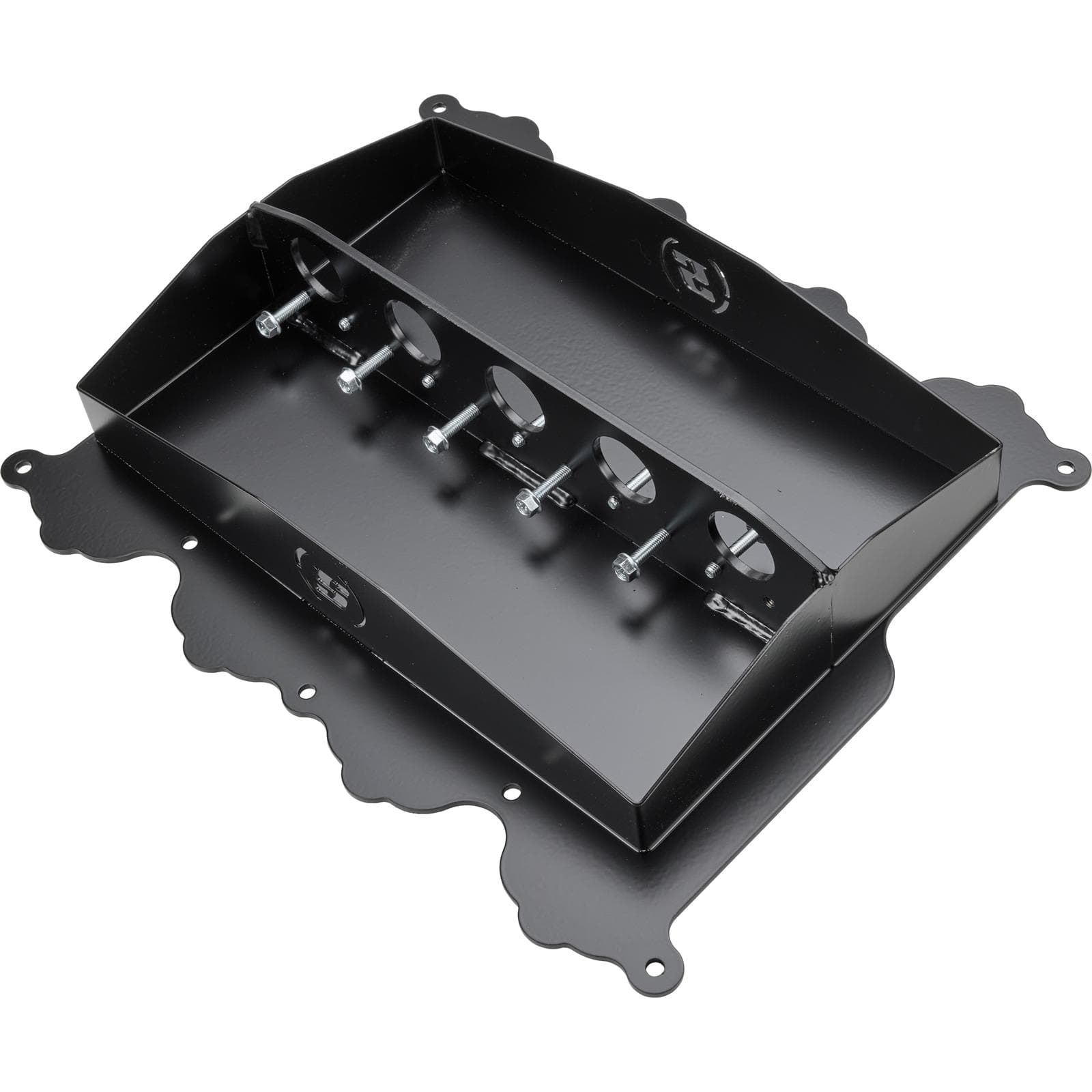 BlockDock™ Ford Coyote 5.0 Engine Valley Cover Lift Plate
