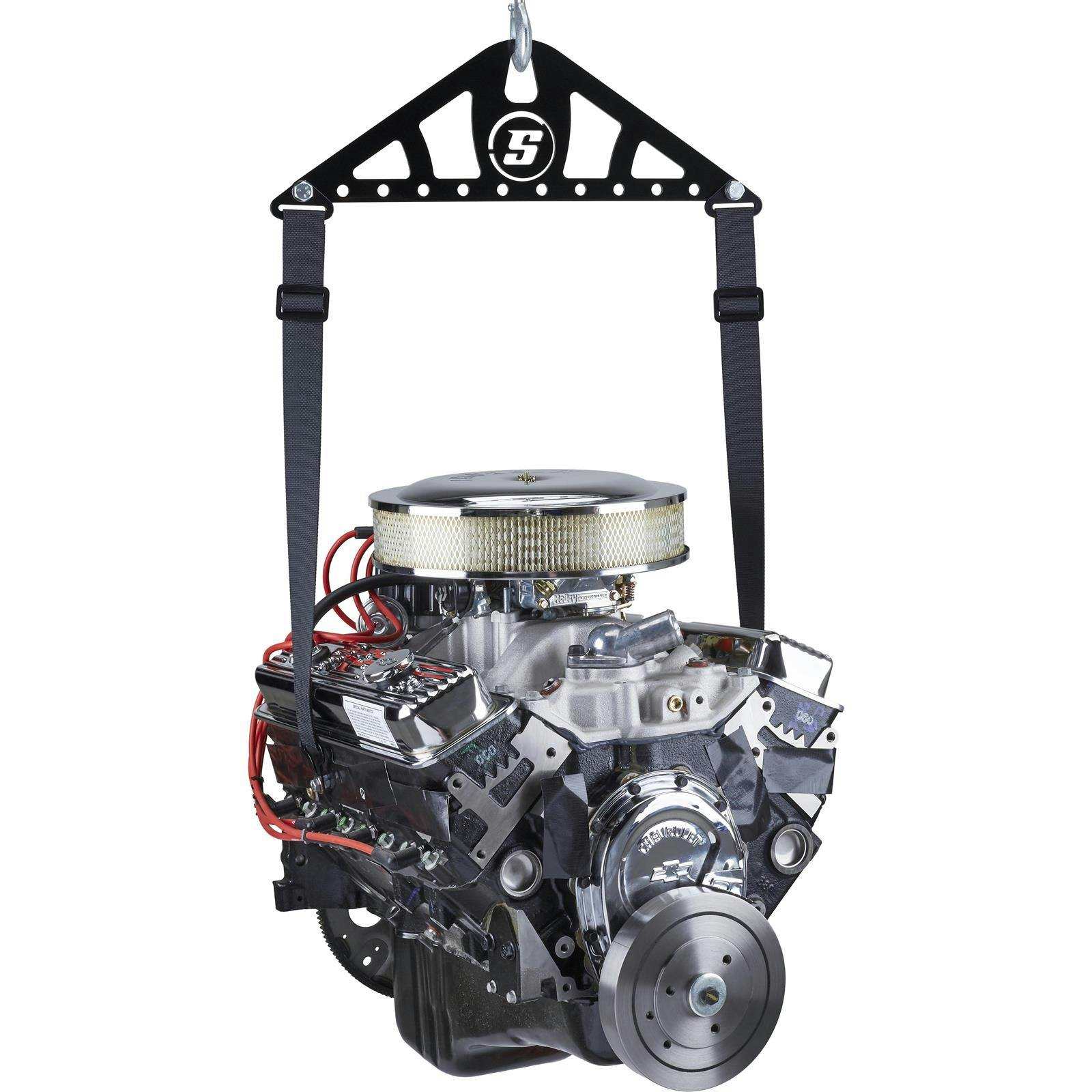 Engine Lifting Sling, 2-Point Adjustable, 1200 Lb. Lift Straps