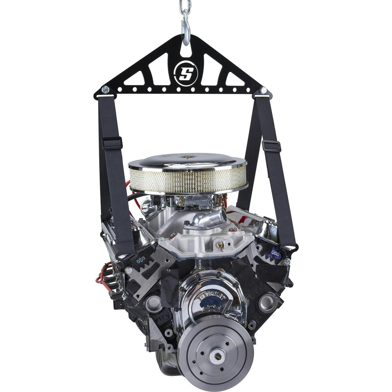 Engine Lifting Sling, 4-Point Adjustable, 1200 Lb. Lift Straps