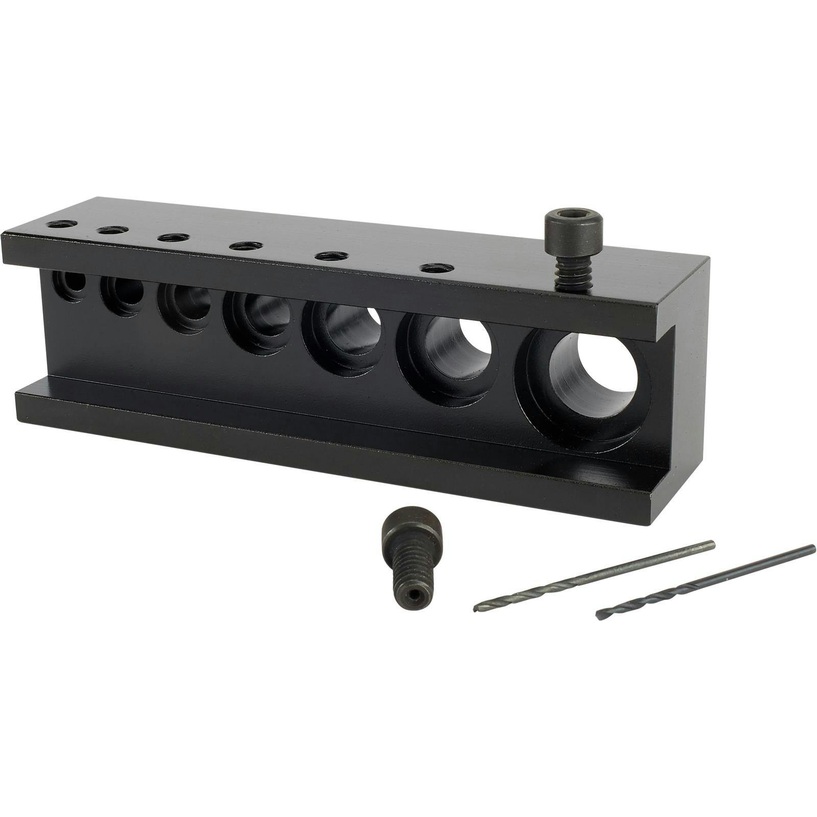 Safety Wire Drill Fixture