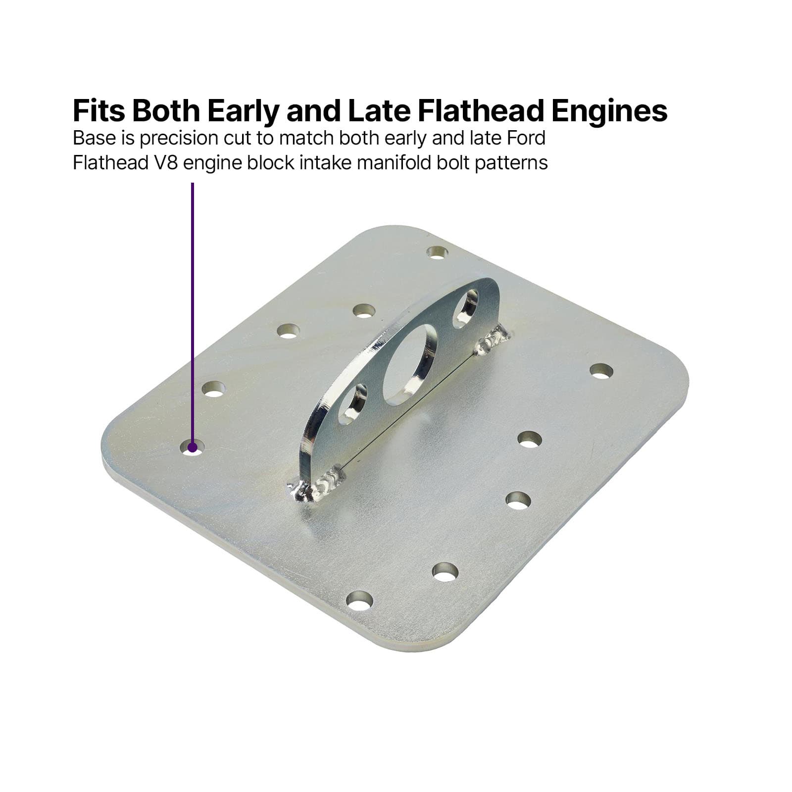 Flathead Ford V8 Engine Hoist Lift Plate | Motor Pulling/Lifting