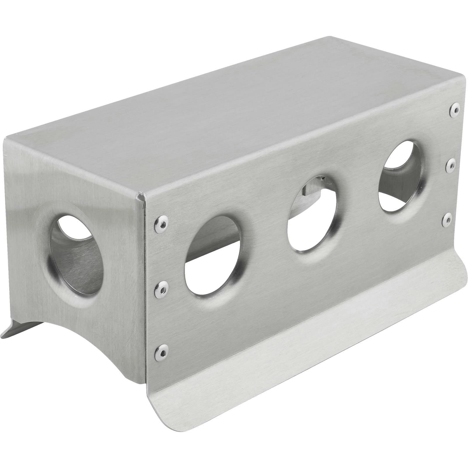 Fabricated Aluminum Race Car Center Console, Switch Panel Mount