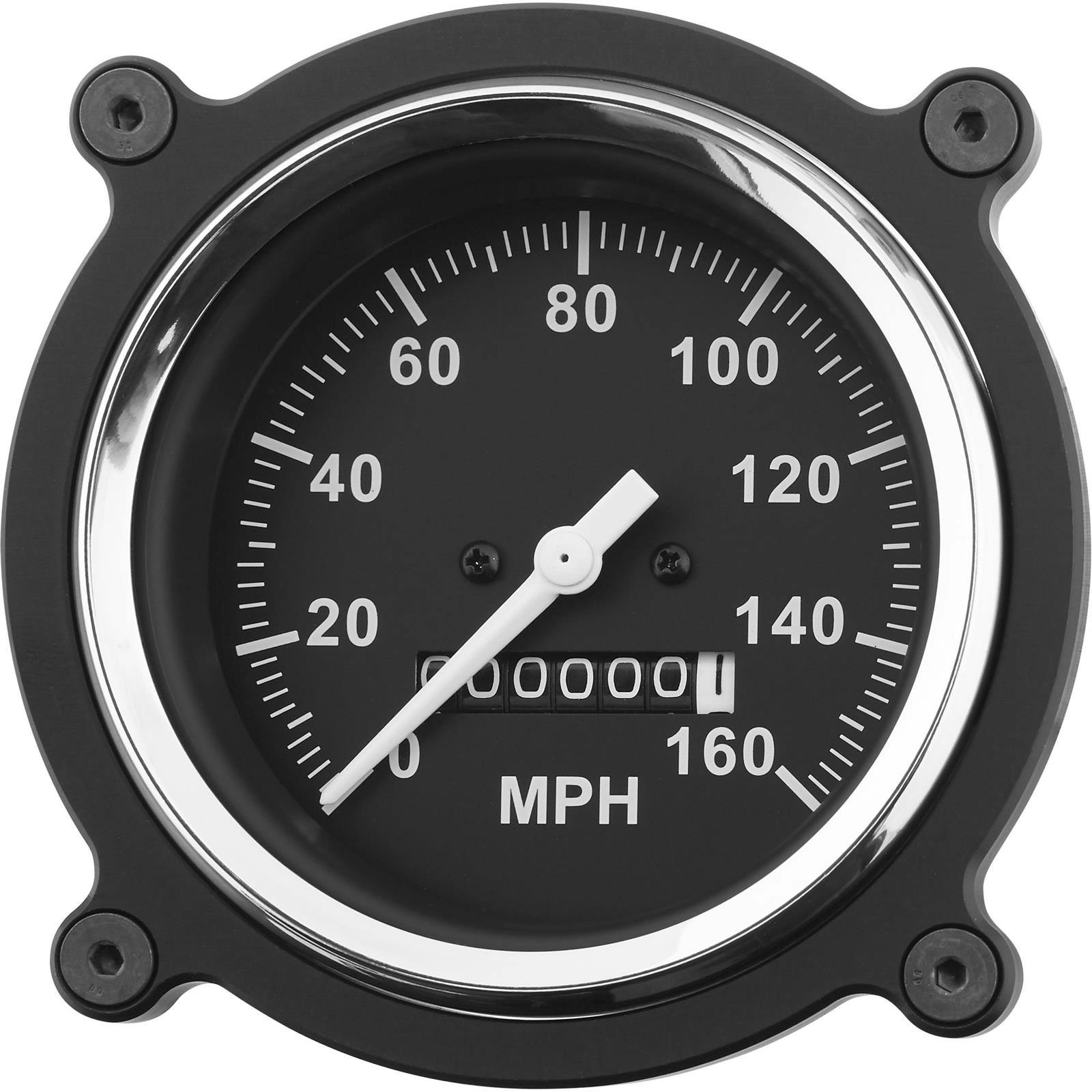 Aircraft Style Gauge Mount Bezel for 3-3/8 Inch Speedway Gauges