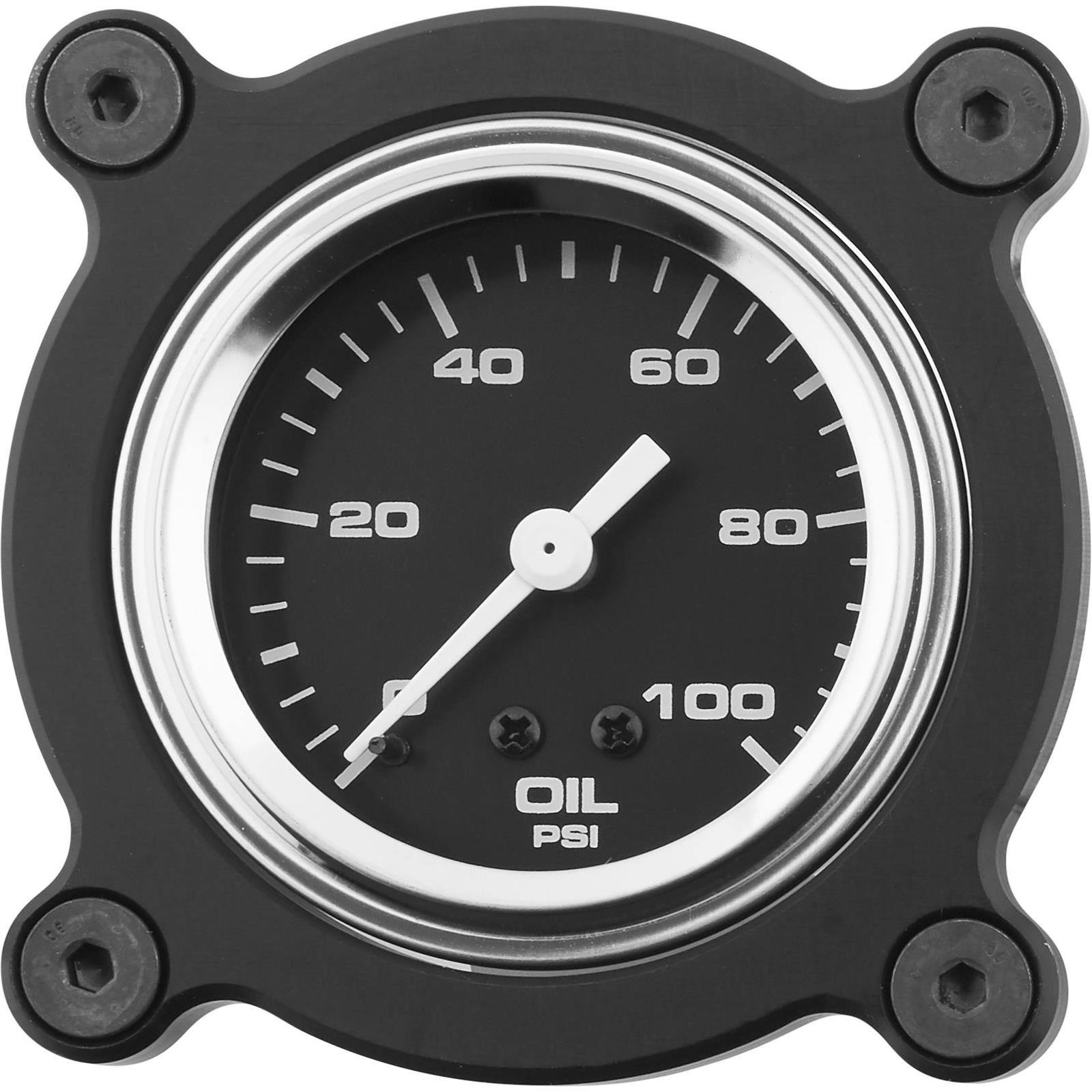 Aircraft Style Gauge Mount Bezel for 2-1/16 Inch Speedway Gauges