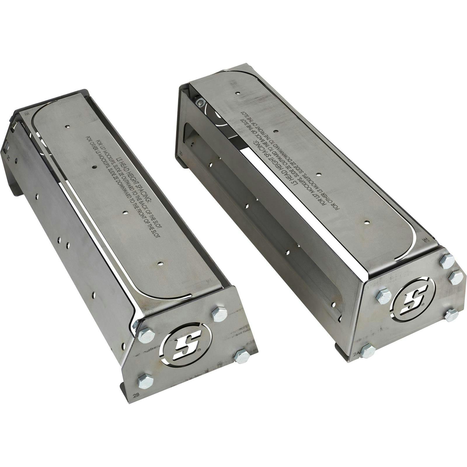 SoloSwap® Chevy LS Mock-Up Cylinder Heads