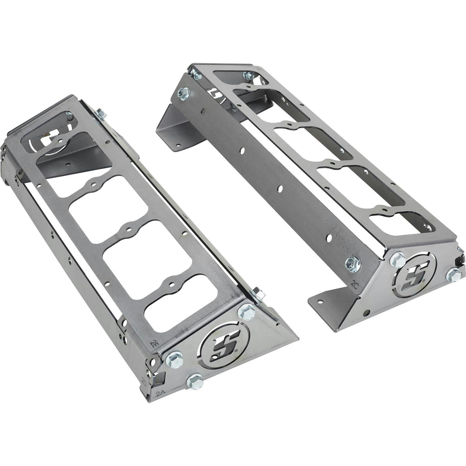 SoloSwap® Small Block Chevy Mock-Up Engine Swap Cylinder Heads